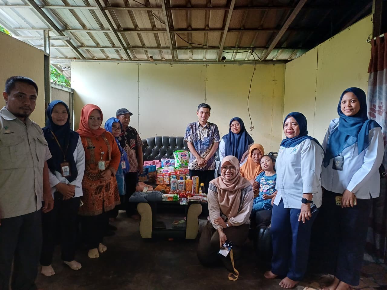 Penyaluran Bantuan Disabilitas di Desa Kaliwungu