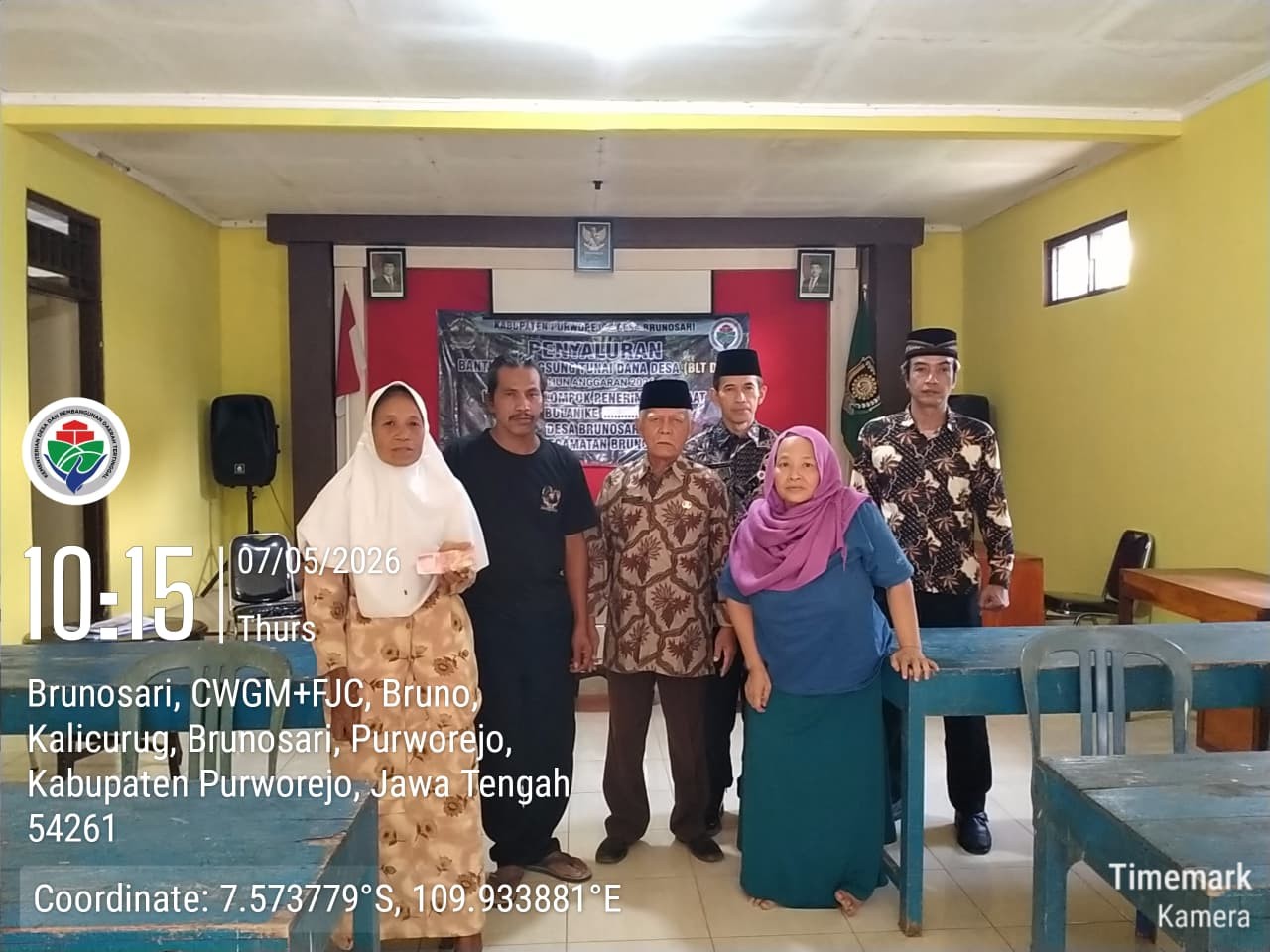 Penyaluran BLT DD Triwulan I Tahun 2026
