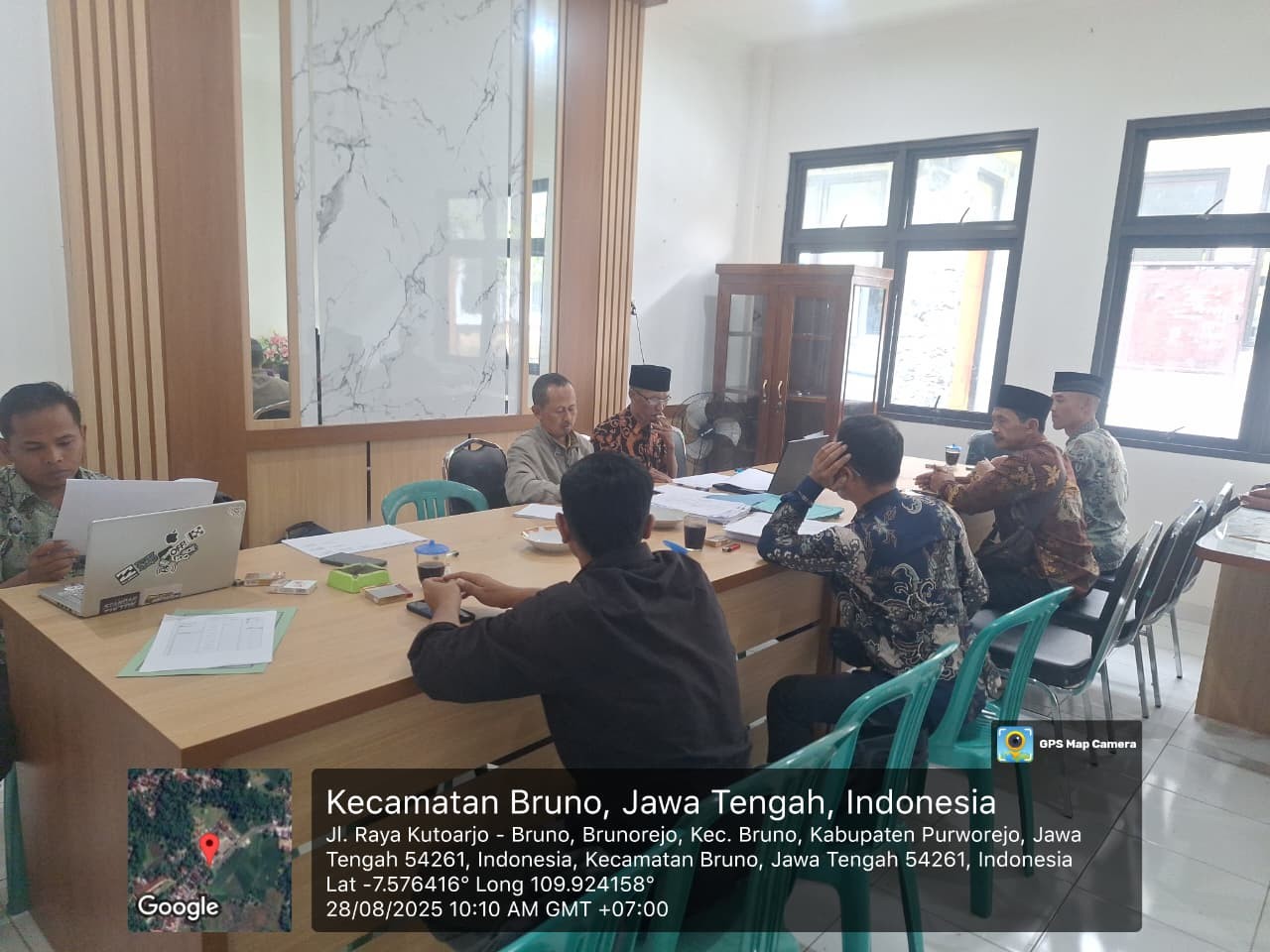 Fasilitasi dan Pendampingan Desk Penyelesaian atas Hasil Pemeriksaan Inspektorat