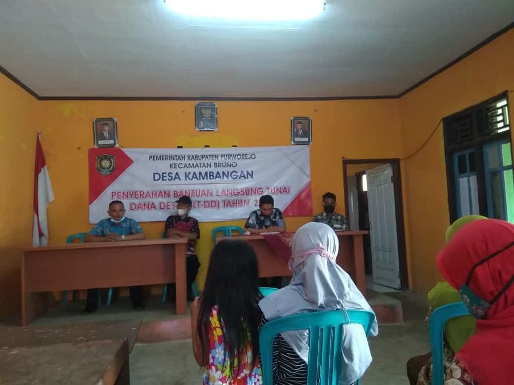 Monitoring Pembagian BLT DD Desa Kambangan