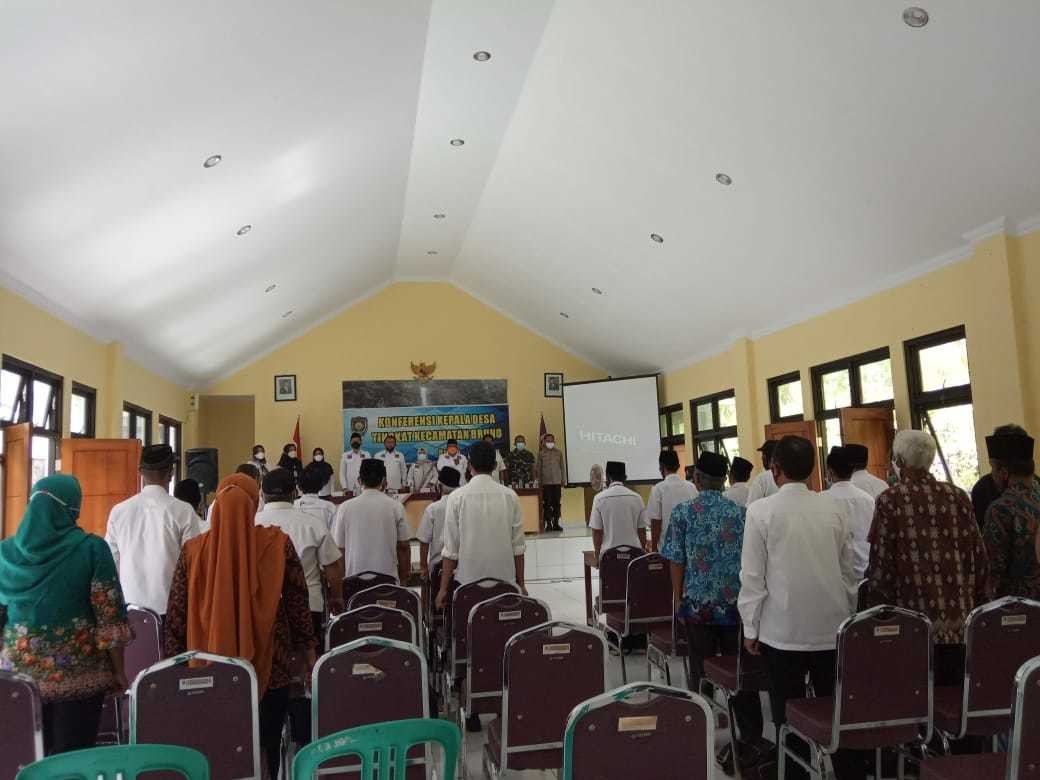 Konferensi Kades Bulan Desember 2021