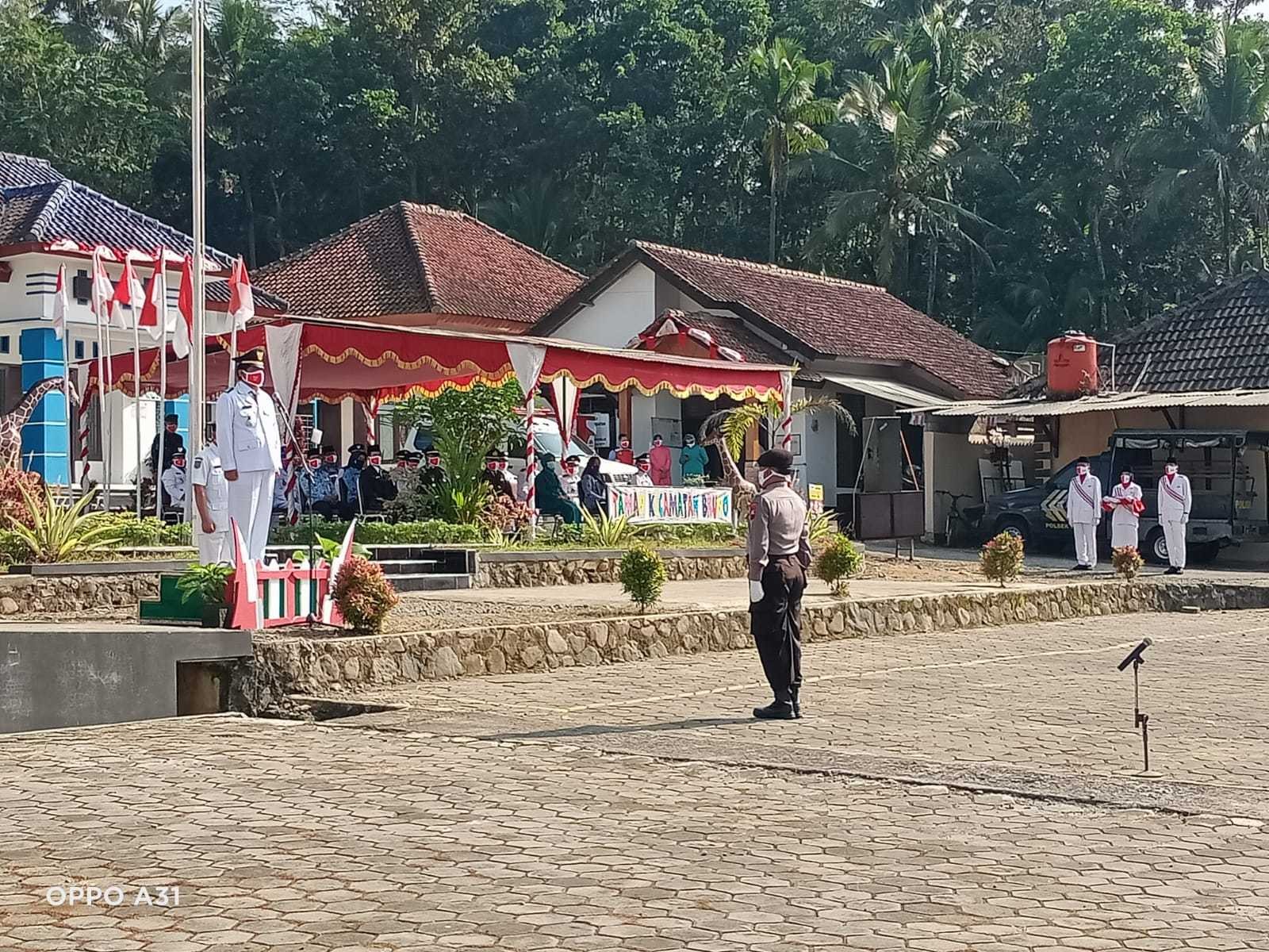 Upacara Peringatan HUT Ke-76 Republik Indonesia