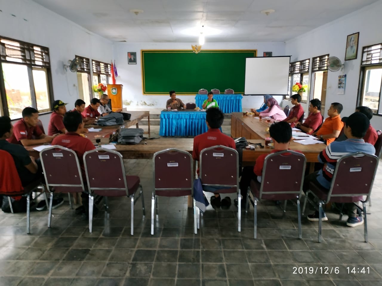 Rapat Koordinasi Pembahasan RKPDesa Se- Kecamatan Bruno