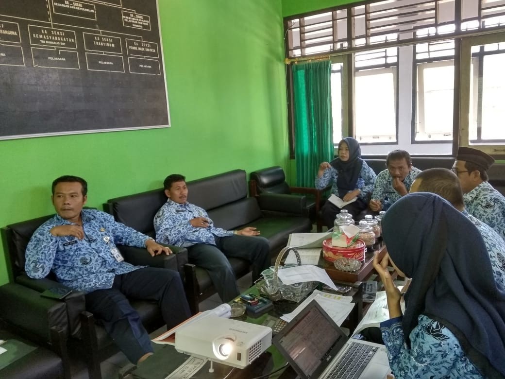 Meeting Perubahan Anggaran Tahun 2019