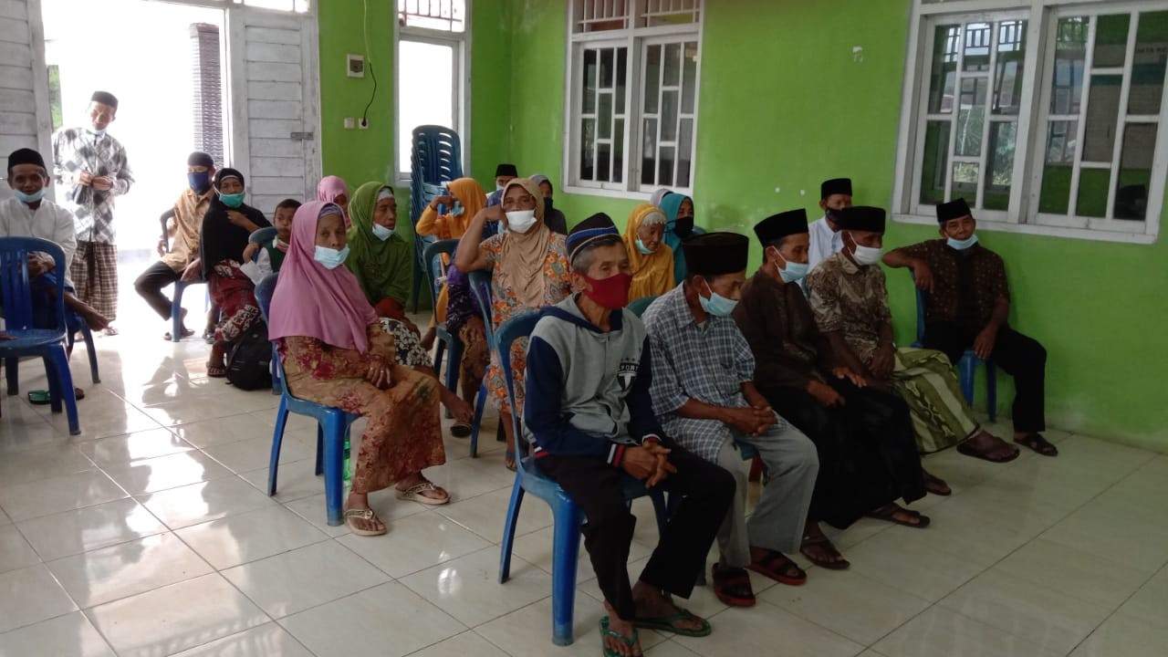 Monitoring dan Sosialisasi PPKM