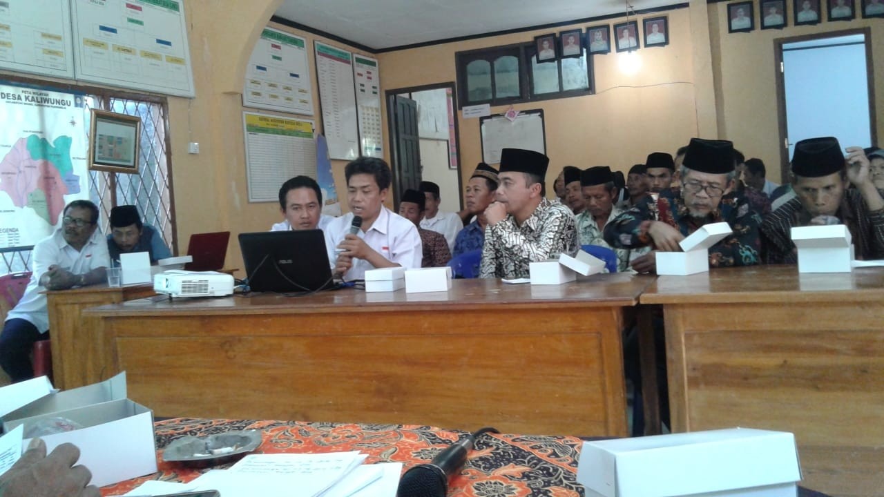 Monitoring Musyawarah Perencanaan Pembangunan Desa Kaliwungu Untuk RPJMDes 2019 - 2025