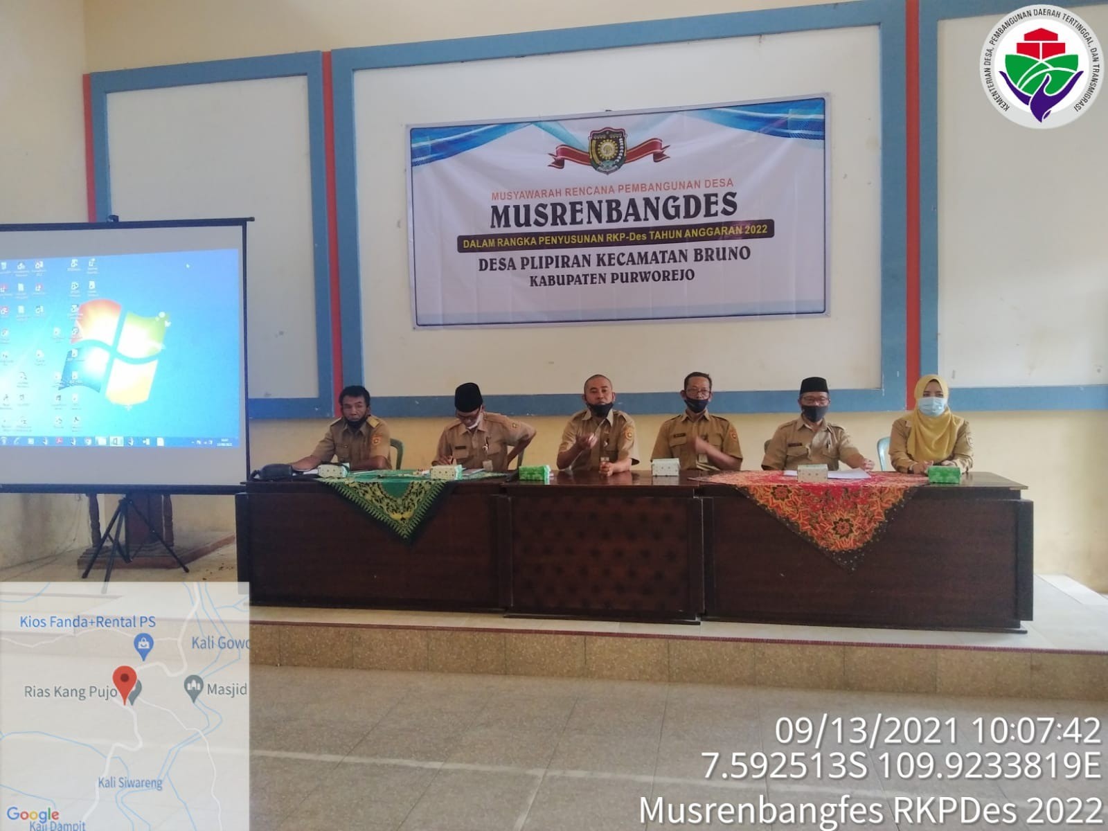 Monitoring Musrenbang Desa Plipiran