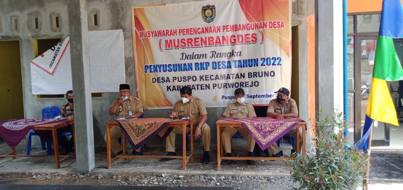 Monitoring Musrenbang Desa Puspo