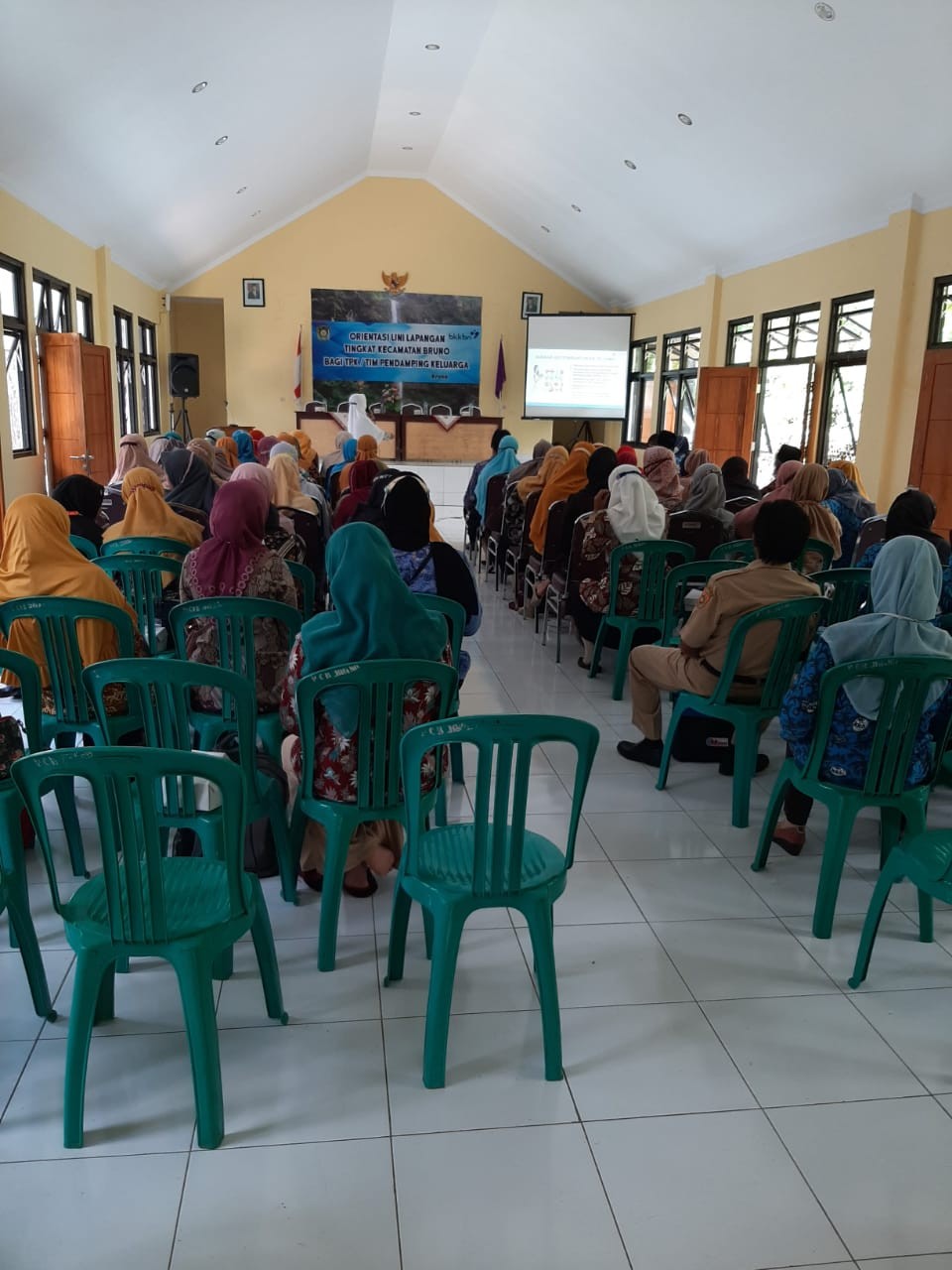 Orientasi Lini Lapangan Tingkat Kecamatan