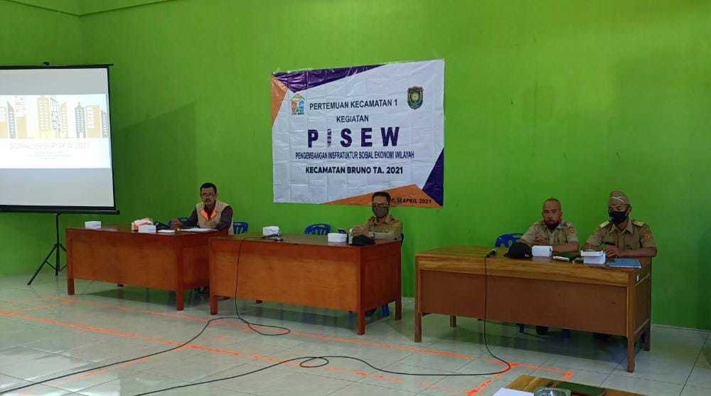 Pertemuan Kegiatan PISEW di Desa Somoleter