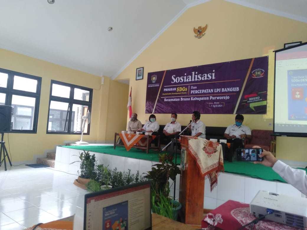 Sosialisasi SDG\