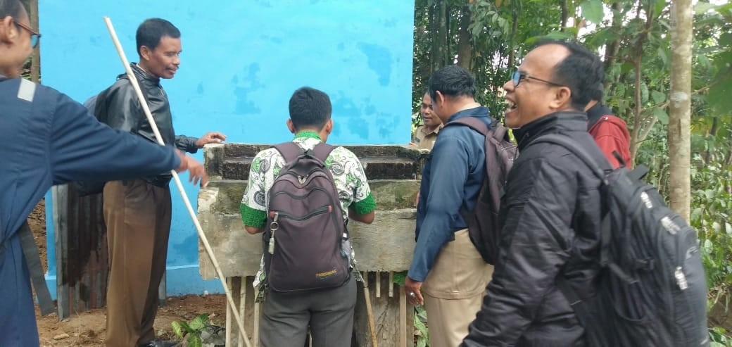 Monitoring Program PAMSIMAS Desa Gunung Condong