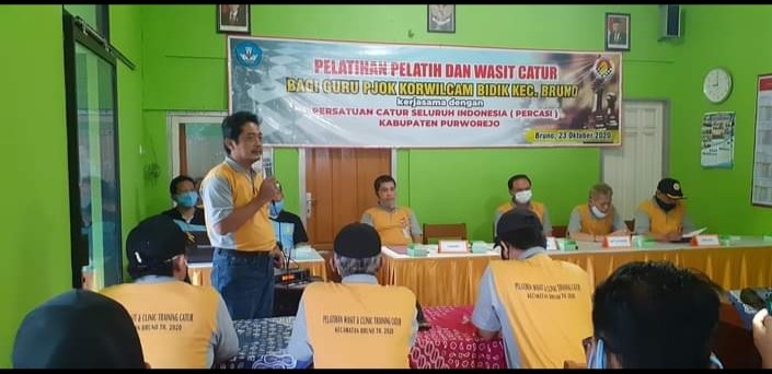 Pelatihan Pelatih dan Wasit Catur