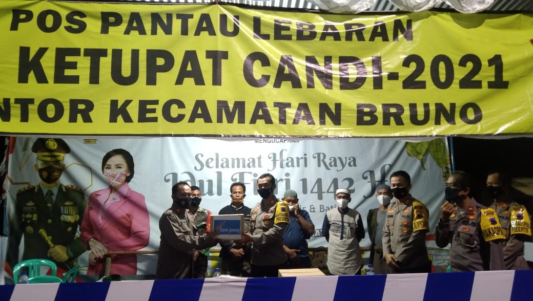 Pos Pengamanan Lebaran 1442 H