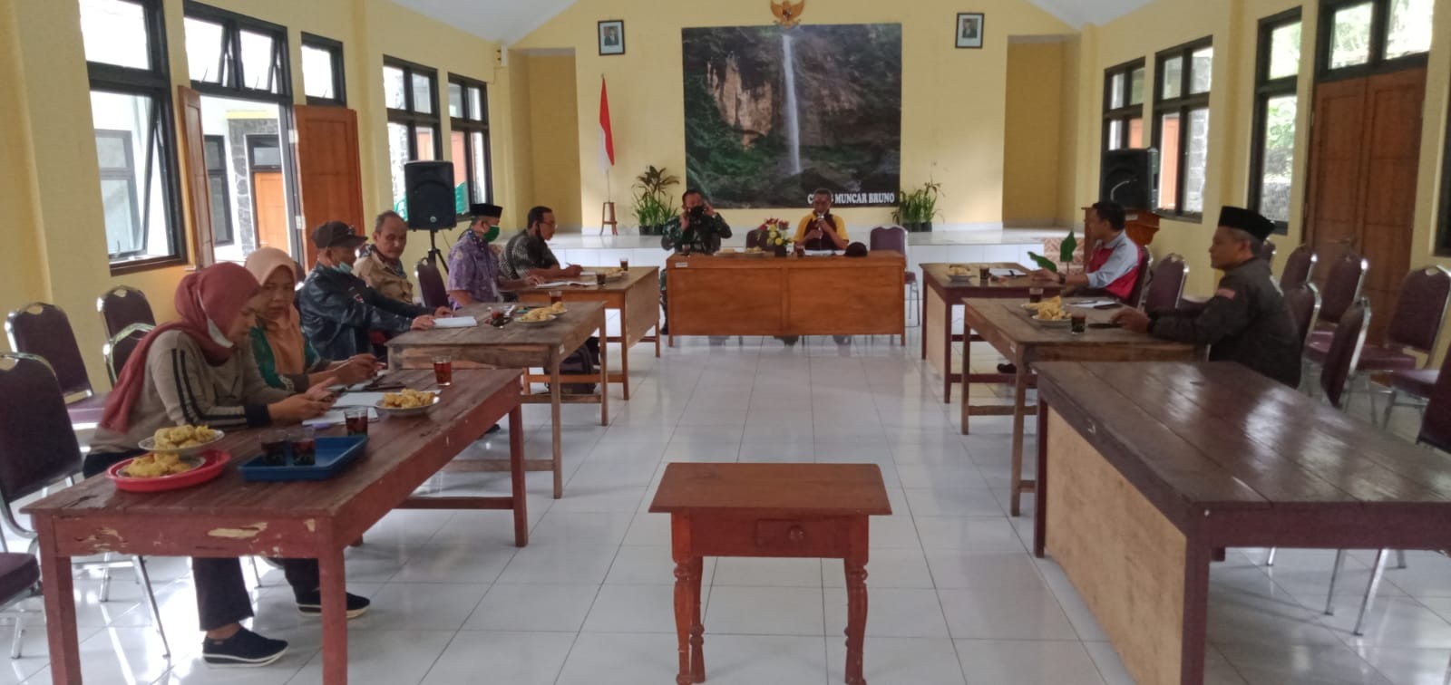 Rapat Koordinasi Panitia HUT RI Ke-76