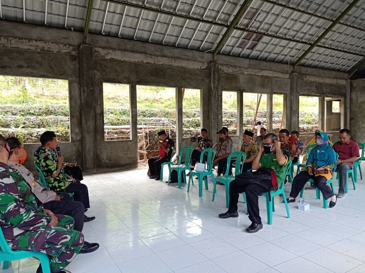 Rapat Koordinas HUT RI Ke-75