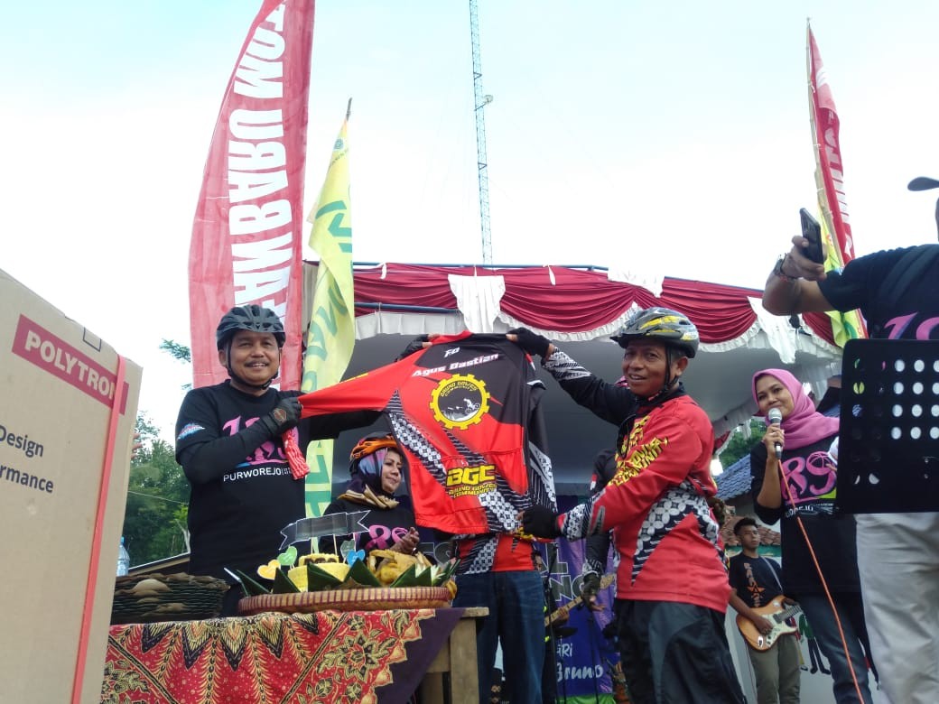 Gowes Bersama Bupati Purworejo 