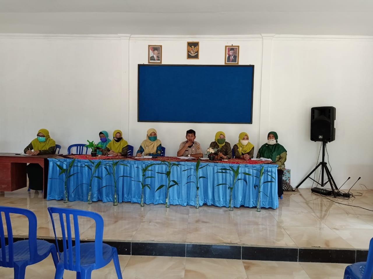 Pembinaan Administrasi PKK Desa Puspo, Kecamatan Bruno 