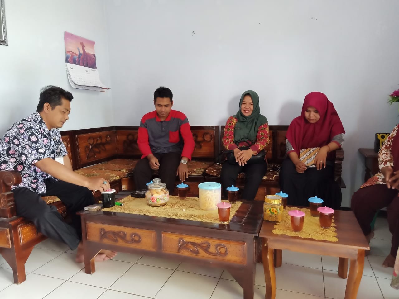 Rapat Koordinasi dengan Pengurus UMKM Kecamatan Bruno 