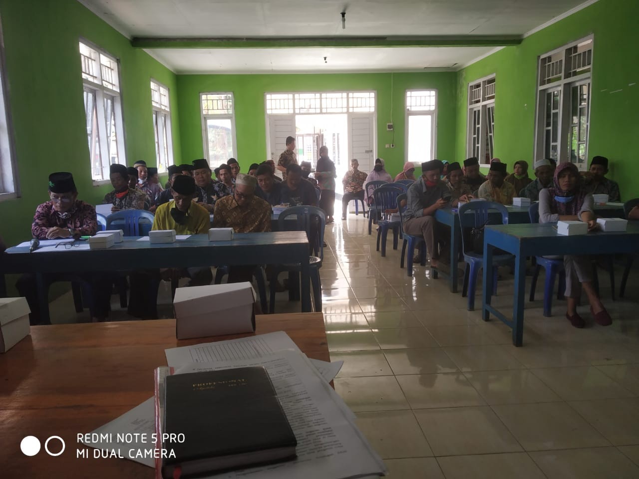 Musrenbangdes Desa Brunosari, Kecamatan Bruno