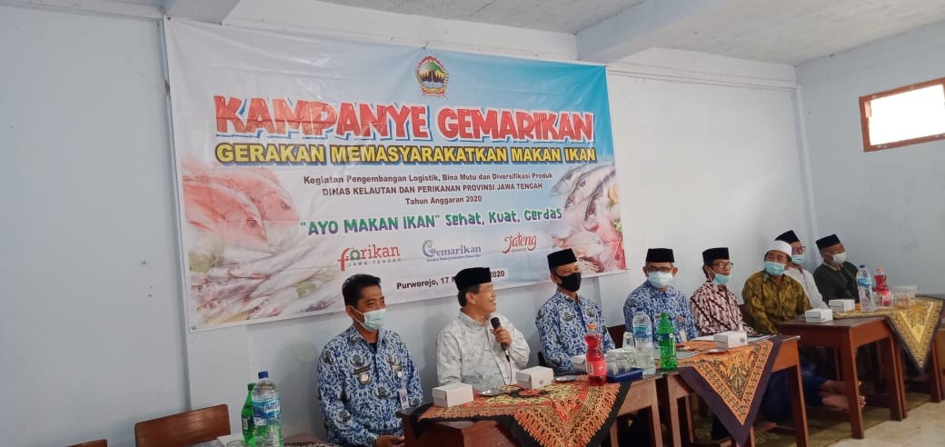 Kampanye Gerakan Memasyarakatkan Makan Ikan (GEMARIKAN)