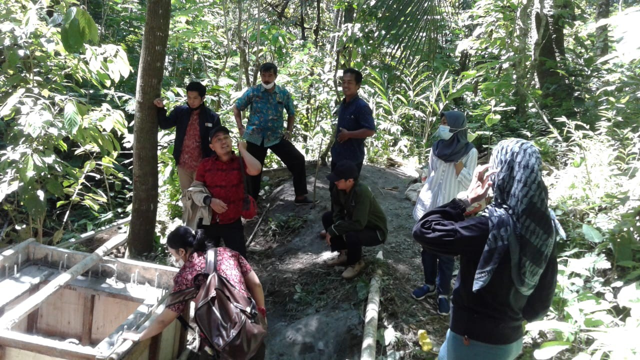 Monitoring Pamsimas Di Desa Cepedak Kecamatan Bruno 