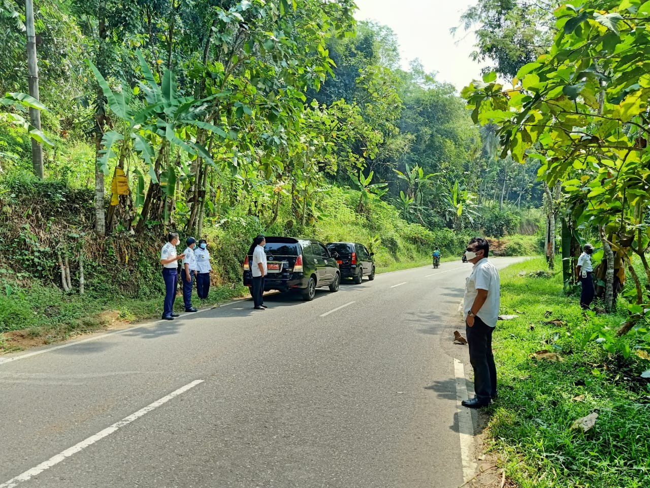 Cek Lokasi Titik Pemasangan Lampu Penerangan 