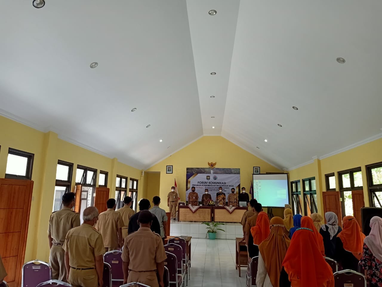 Forum Komunikasi Program Pemberdayaan Masyarakat Desa 