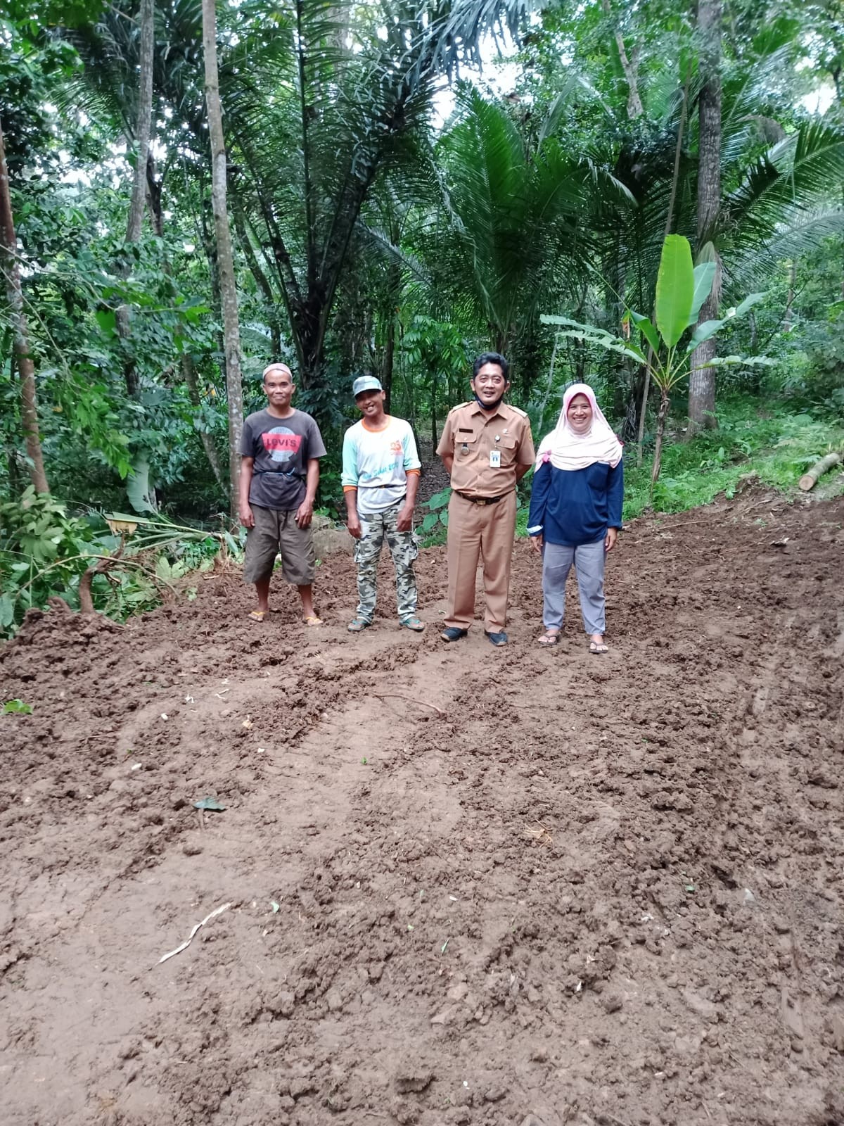 Cek Lokasi Pembuatan Jalan Alternatif Gowong Arah Brondong 