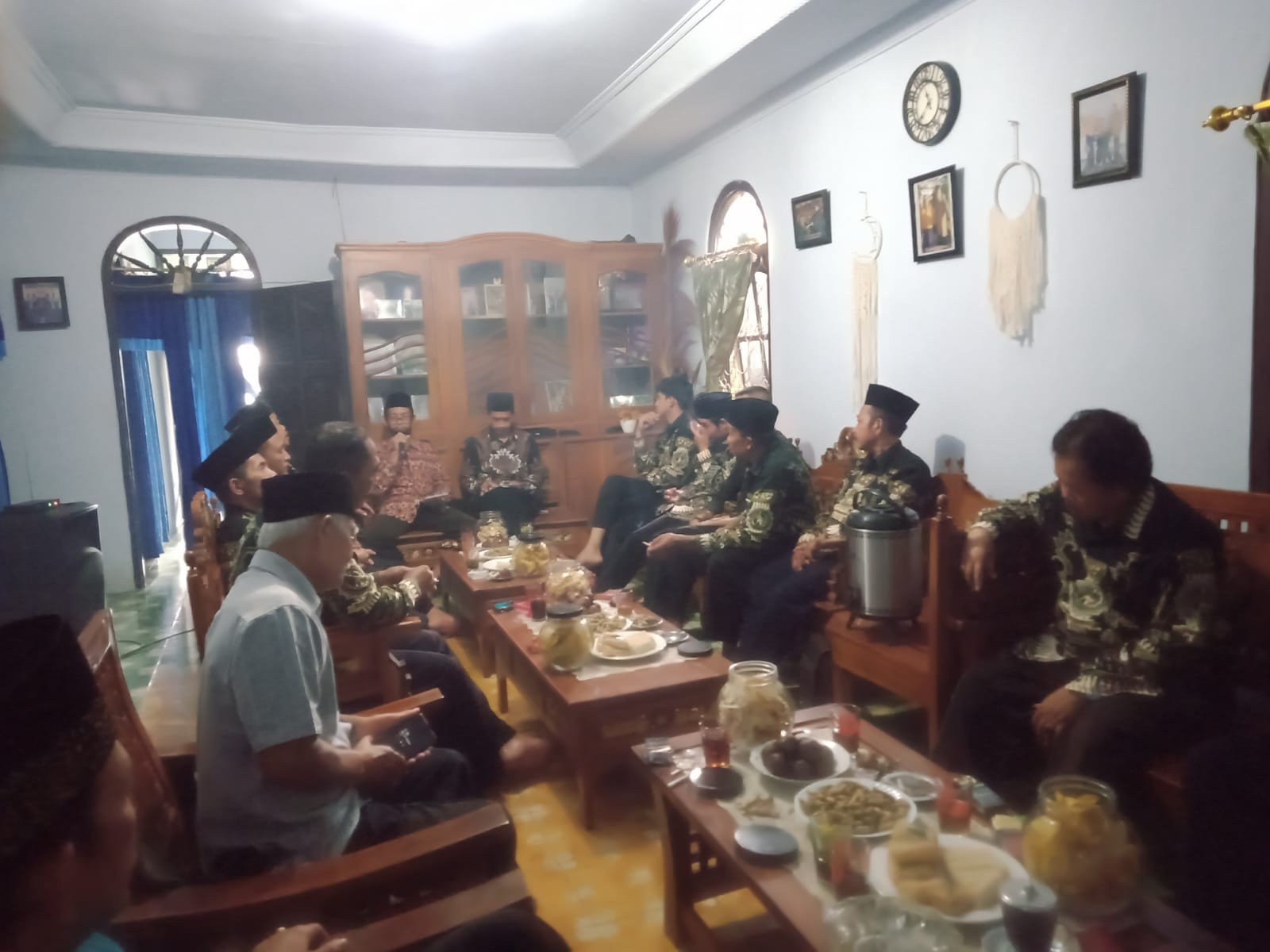 Pertemuan Rutin Polosoro se- Kecamatan Bruno