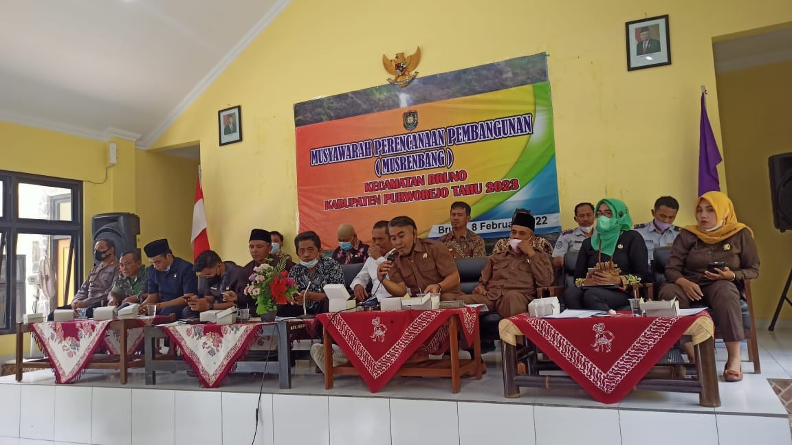 Musrenbang Tingkat Kecamatan Tahun 2022