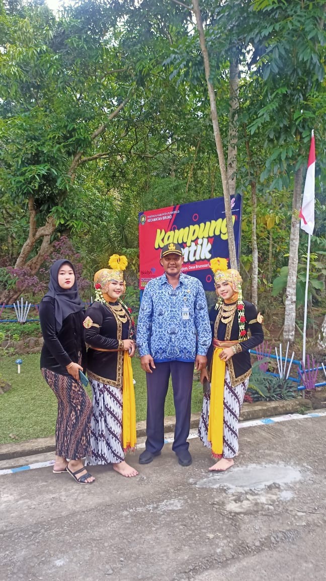 Penilaian Kampung Cantik di Desa Brunosari, Kecamatan Bruno