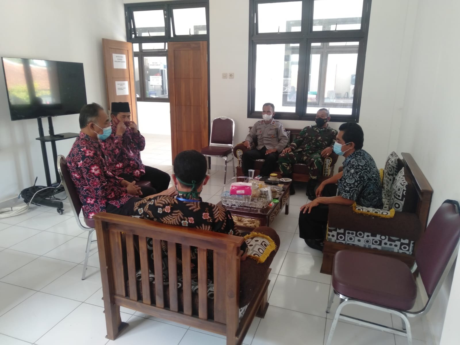 Rapat Koordinasi Terkait Vaksinasi bagi siswa siswi SMP 