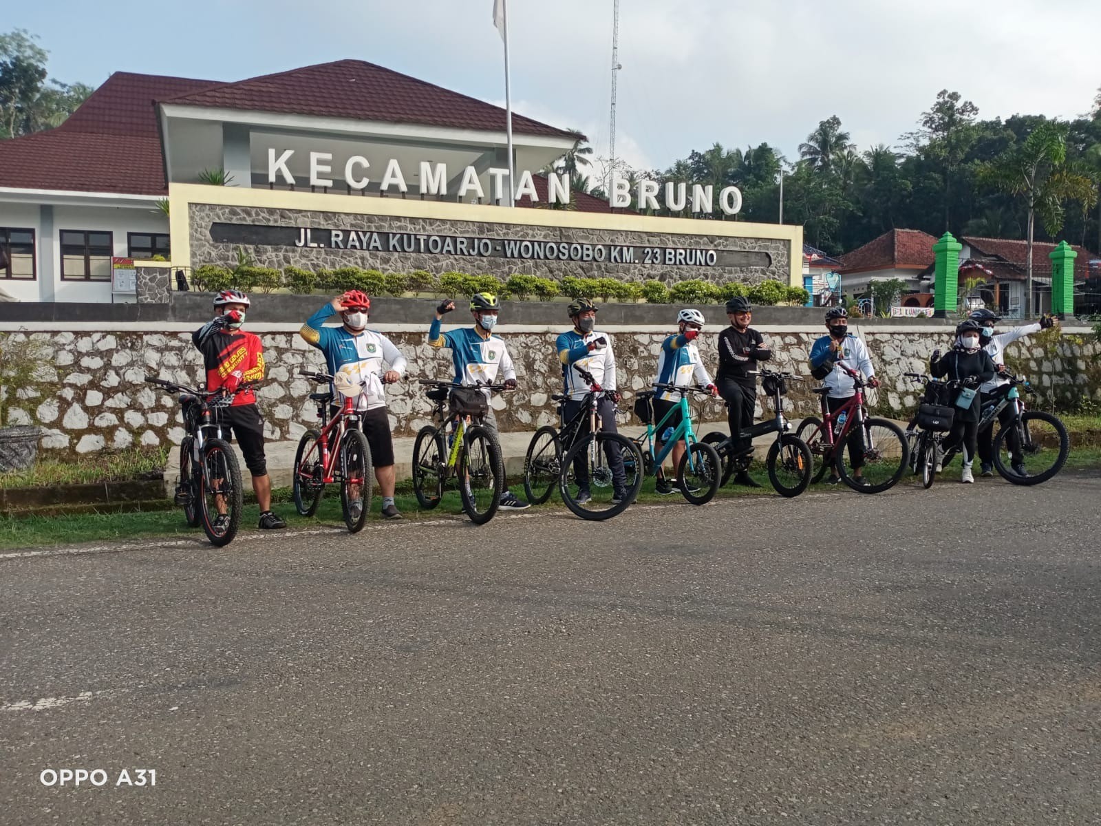 Gowes Bersama Bupati Purworejo