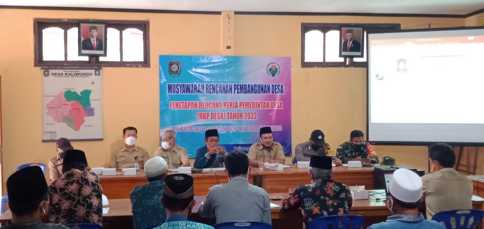 Musrenbangdes Desa Kaliwungu Kecamatan Bruno