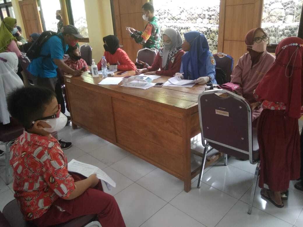 Vaksinasi Tahap 2 Untuk Siswa-Siswi SD 