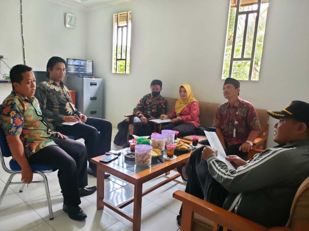 Monitoring Dan Evaluasi Kegiatan PMD Di Desa Condong