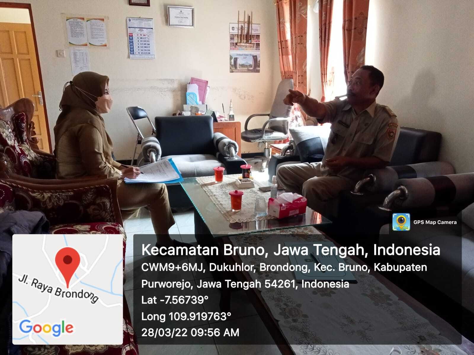 Monitoring Dan Evaluasi Kegiatan Pemberdayaan Desa Brondong