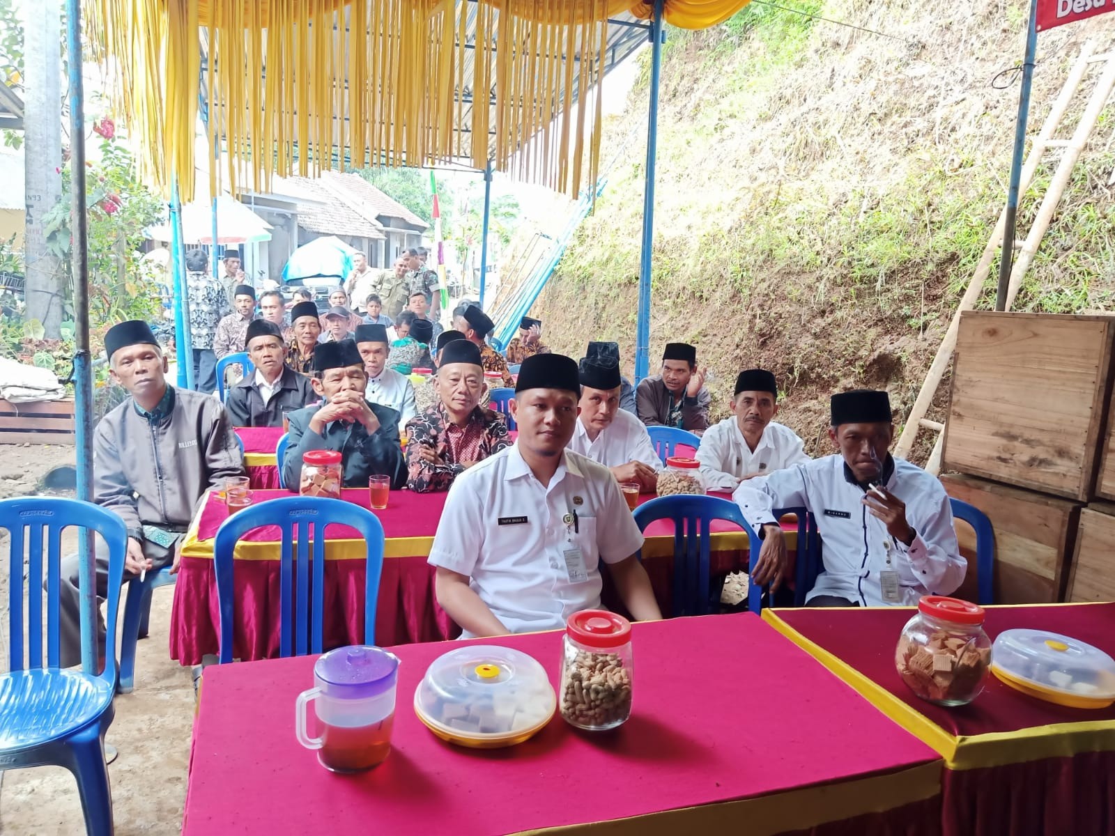 Merti Dusun Di Dusun Mentasari Desa Giyombong