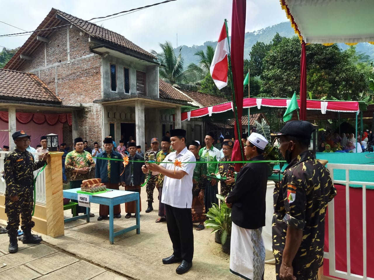 Peresmian Masjid Baiturrohman dusun Peniron Wetan Desa Plipiran 