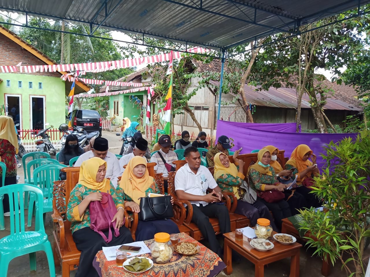 Penilaian Kampung Cantik Tk. Kecamatan di Desa Gowong