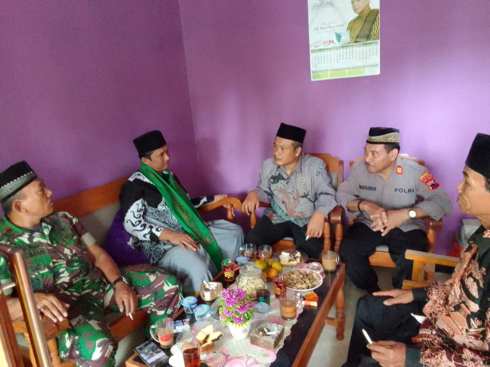 Peringatan Maulid Nabi Muhammad SAW di Desa Plipiran