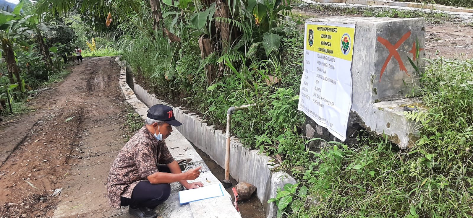 Monitoring Kegiatan DD dan ADD Th 2022 di Desa Kemranggen