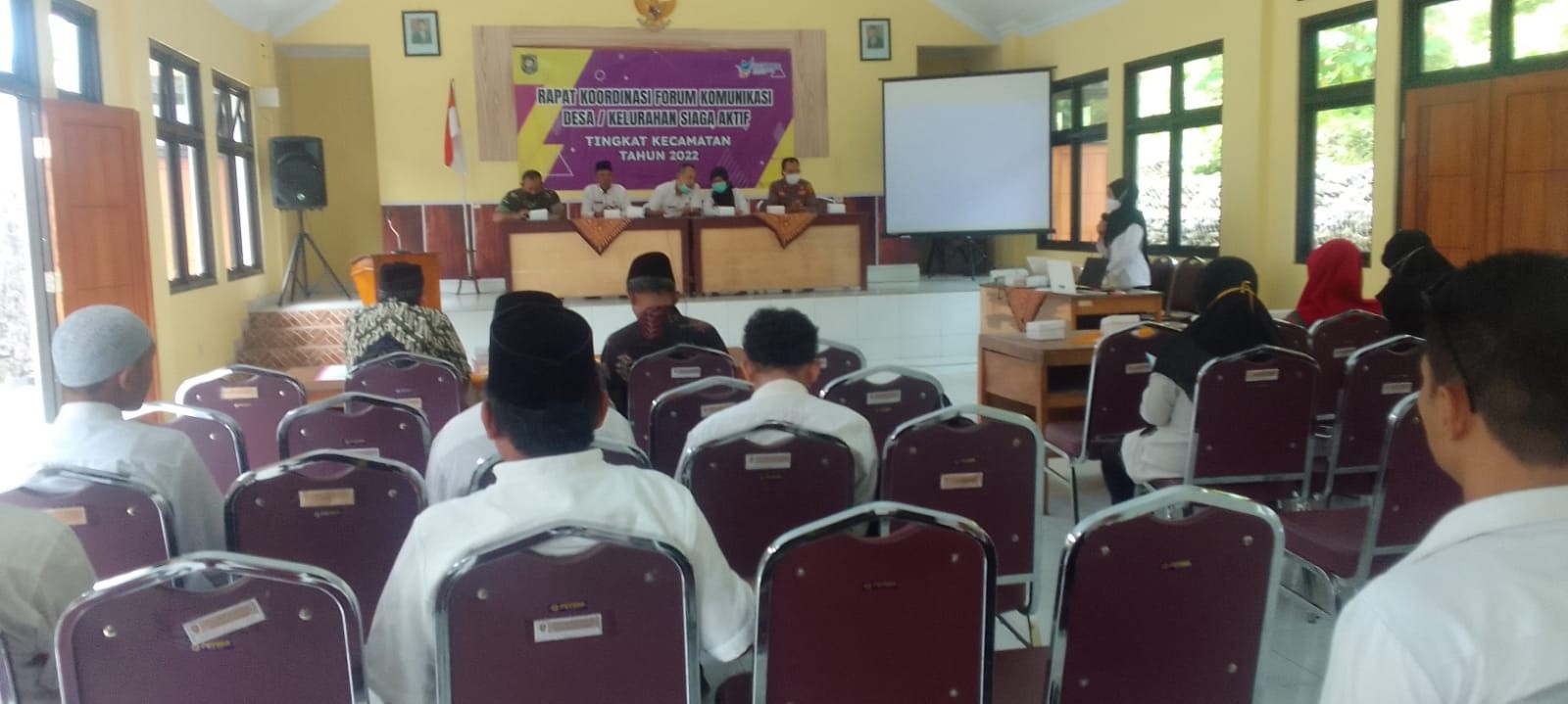 Rapat Koordinasi Forum Komunikasi Desa Kelurahan Siaga Aktif