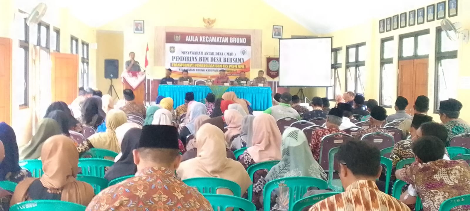 MAD ( Musyawarah Antar Desa ) Se-Kecamatan Bruno