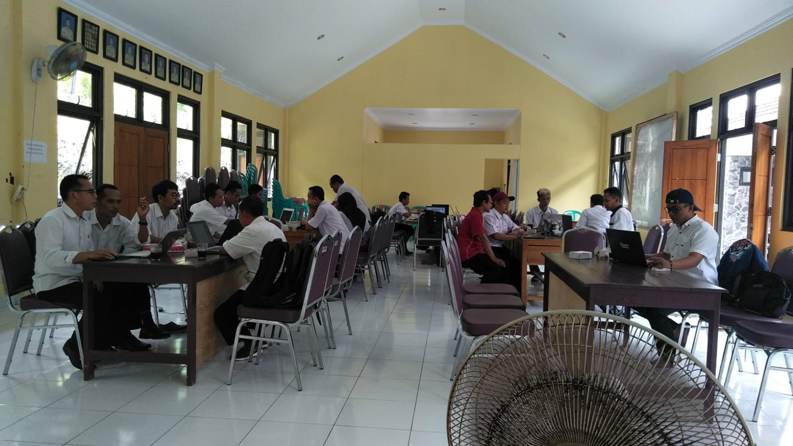 Rapat Kerja PenataUsahaan Siskeudes TA 2022 Dan Desk APBDES TA 2023