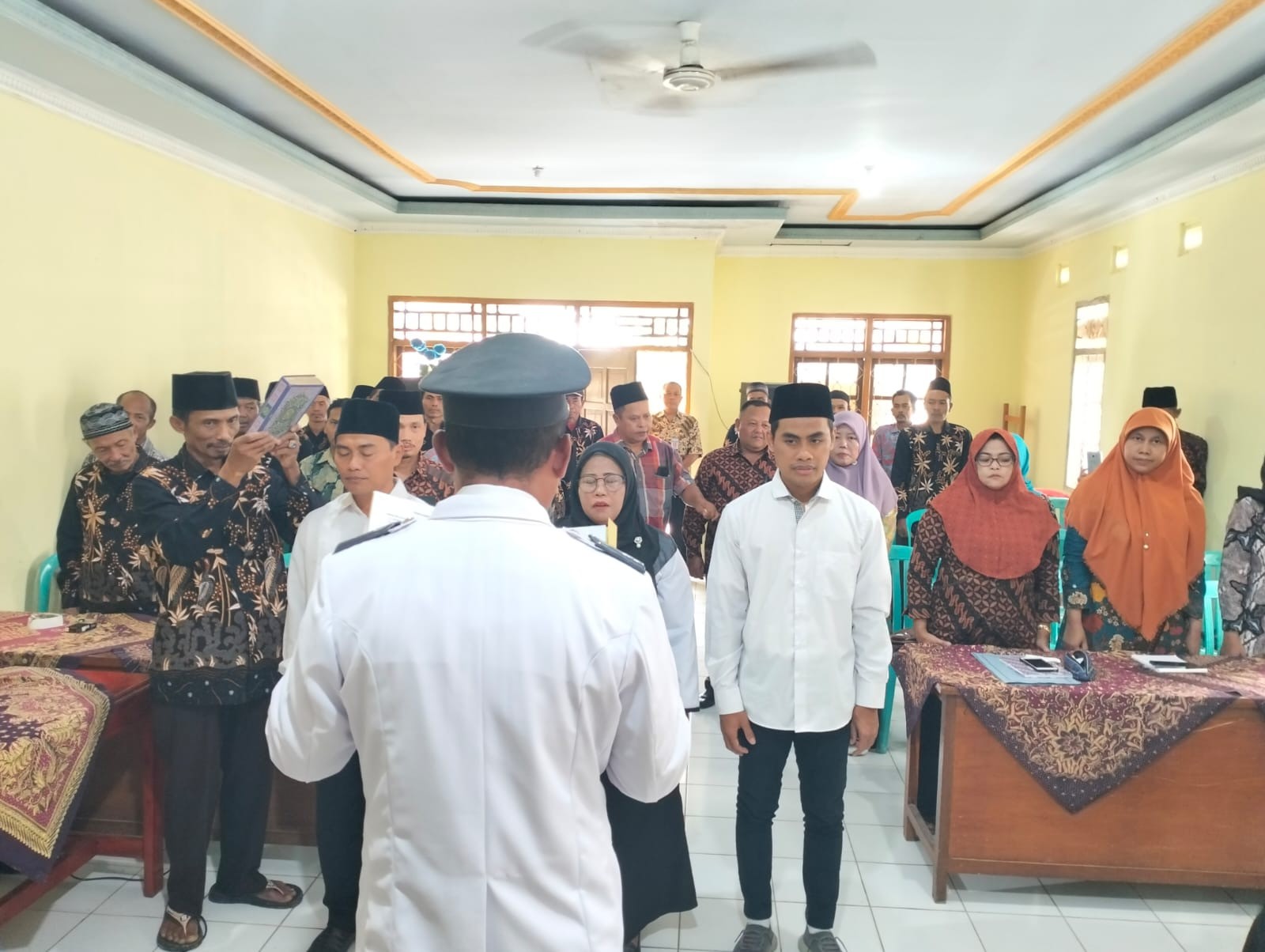 Pelantika Mutasi Perangkat Desa