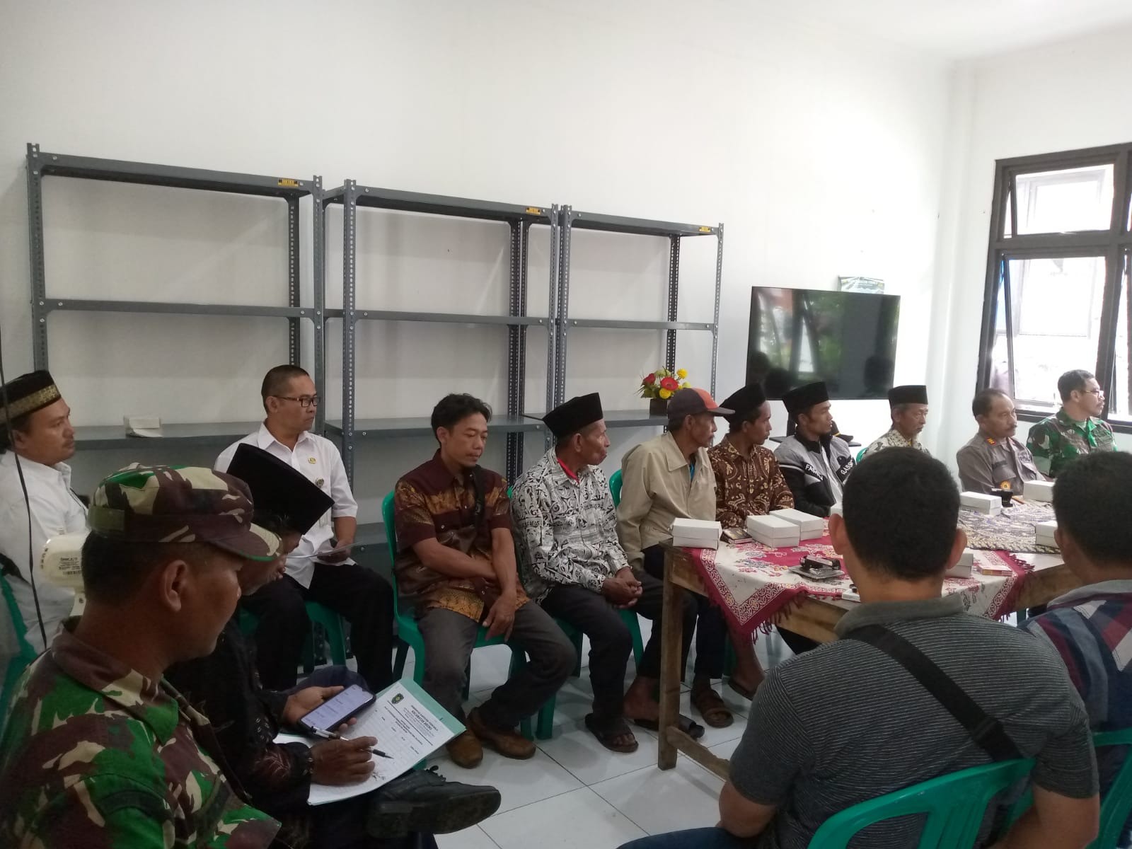 Rapat Koordinasi Pembinaan Terhadap Pemerintah Desa Kaliwungu