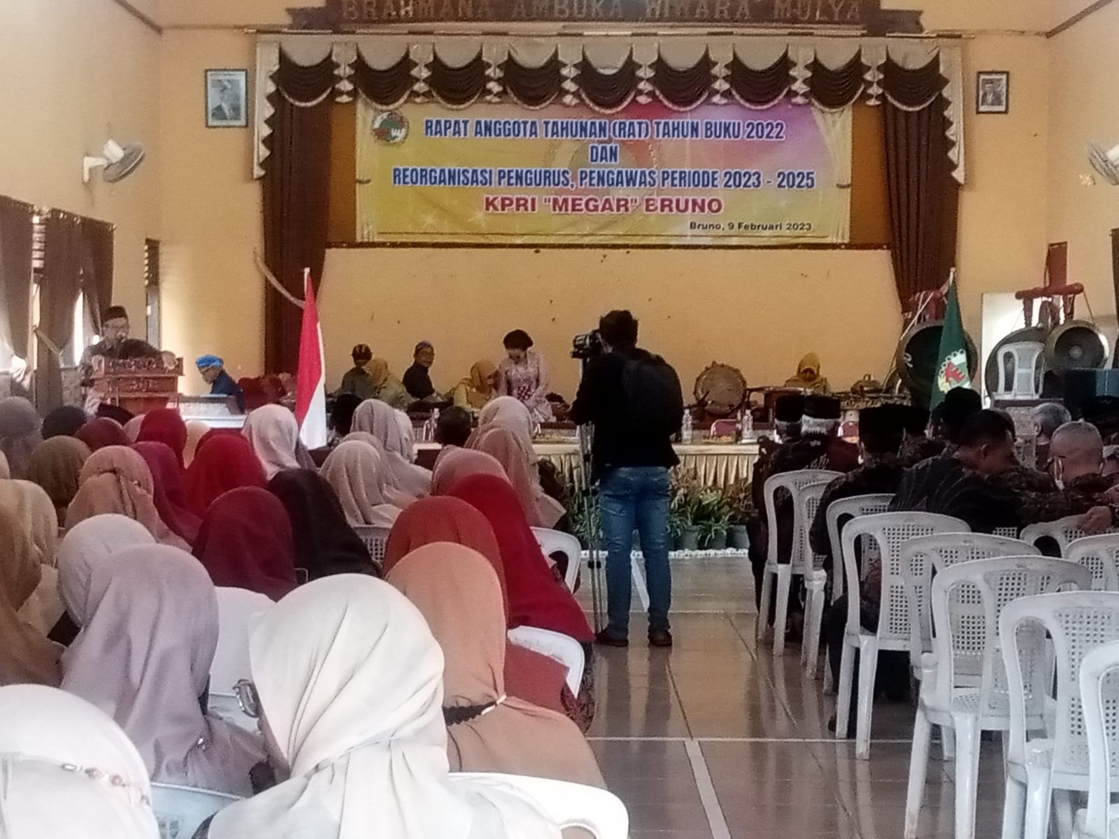 Rapat Anggota Tahunan Th buku 2022 dan Reorganisasi Pengurus Pengawas Th 2023