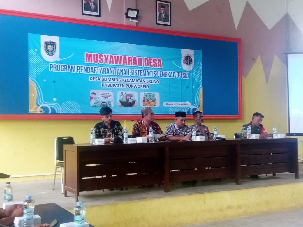 MusDes / Musyawarah Desa di Blimbing